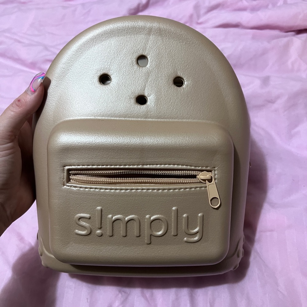 Simply southern foam mini backpack